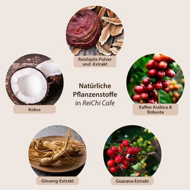 Dr. Jacobs Reichi Cafe Dr. Jacob`s Pulver, 400 g- Genüssliches