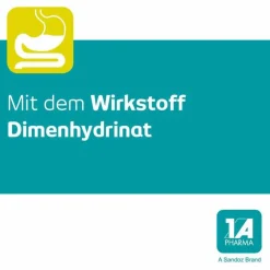 1A Pharma Mittel Gegen Durchfall & Erbrechen-Reisetabletten – 1 A Pharma®, 20 St