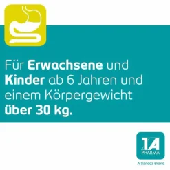 1A Pharma Mittel Gegen Durchfall & Erbrechen-Reisetabletten – 1 A Pharma®, 20 St