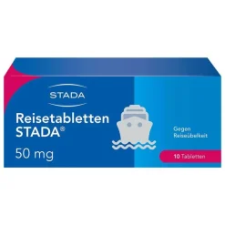 Stada Reisetabletten , 10 St- Mittel Gegen Durchfall & Erbrechen