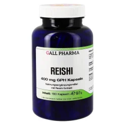 Hecht Pharma Vitalpilze-Reishi 400 mg GPH Kapseln, 180 St