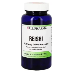 Hecht Pharma Reishi 400 mg GPH Kapseln, 90 St- Vitalpilze
