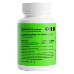 Reishi Pulver Kapseln, 120 St^Zein Pharma Discount
