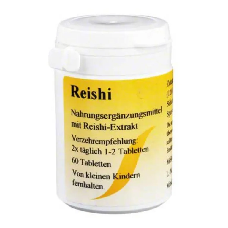 Reishi|Vitalpilze-Reishi Tabletten, 60 St