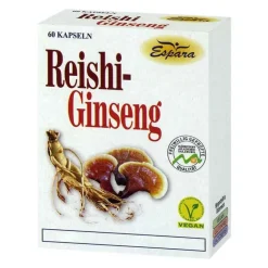 Espara Reishi|Vitalpilze-Reishi-Ginseng Kapseln, 60 St