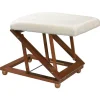 Medovital Alltagshilfen-Relax-Hocker Deluxe mit Holzbeinen, 1 St
