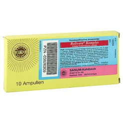 Sanum Kehlbeck-Relivora Komplex Ampullen, 10X2 ml