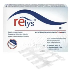 Augentropfen Einmaldosen, 20X0.35 ml^Relys New