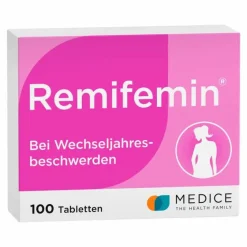 Remifemin ® , 100 St- Wechseljahre Medikamente