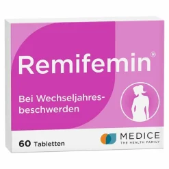 Remifemin ® , 60 St- Wechseljahre Medikamente
