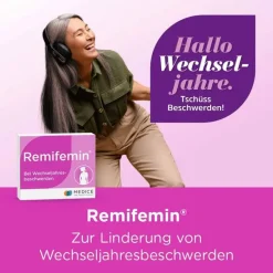 Remifemin ® , 60 St- Wechseljahre Medikamente