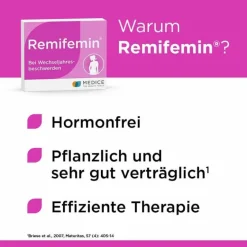 Remifemin ® , 60 St- Wechseljahre Medikamente