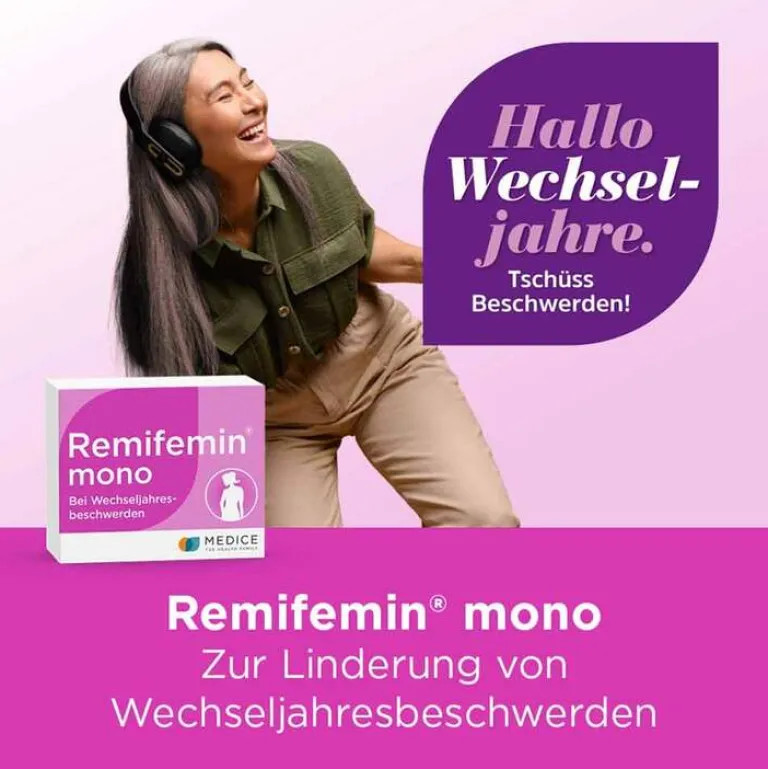 Remifemin Wechseljahre Medikamente-® mono , 30 St