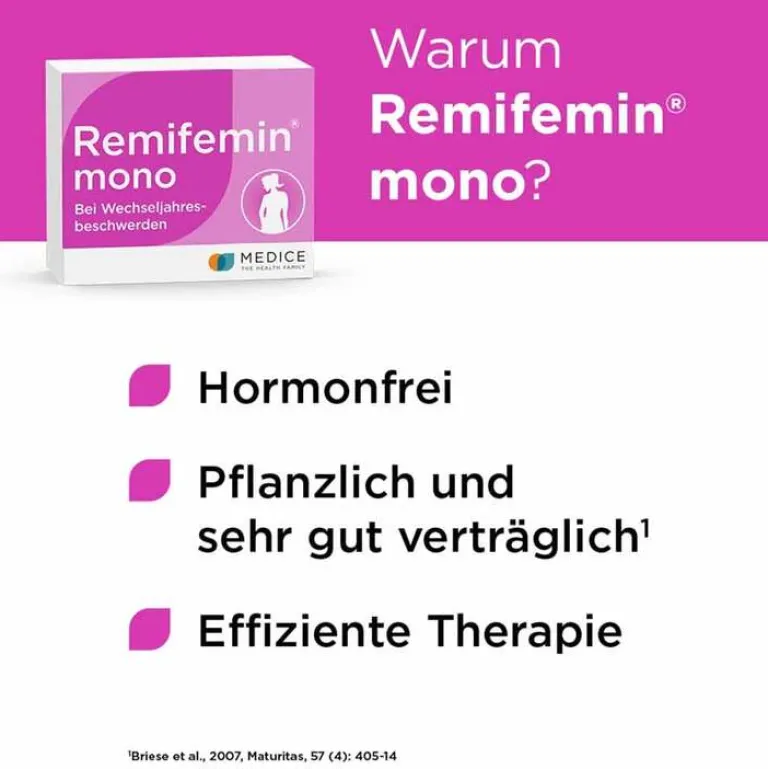 Remifemin Wechseljahre Medikamente-® mono , 30 St