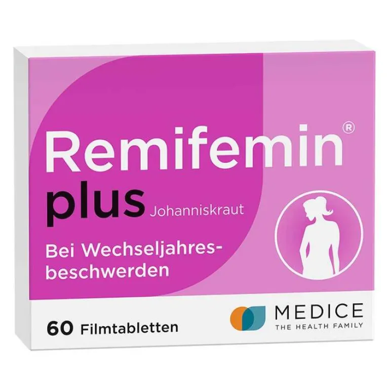 ® PLUS Johanniskraut , 60 St^Remifemin New