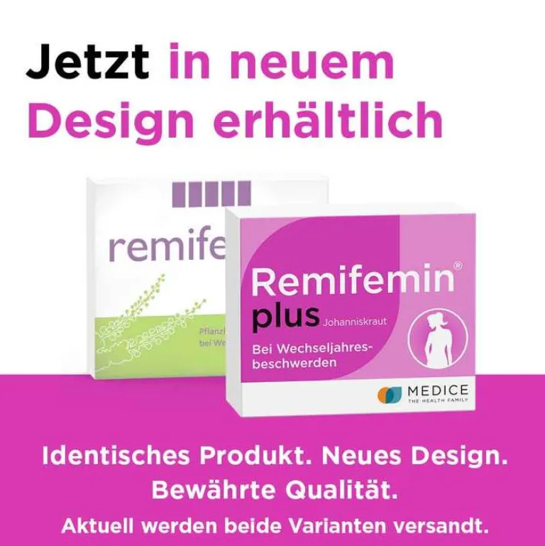 ® PLUS Johanniskraut , 60 St^Remifemin New