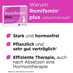 ® PLUS Johanniskraut , 60 St^Remifemin New