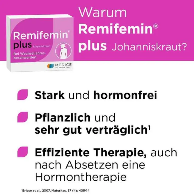® PLUS Johanniskraut , 60 St^Remifemin New