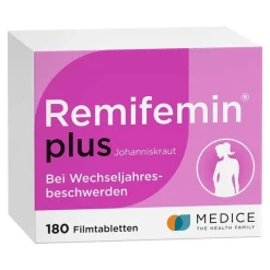 Remifemin Wechseljahre Medikamente-® PLUS Johanniskraut , 180 St