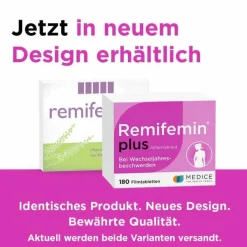 Remifemin Wechseljahre Medikamente-® PLUS Johanniskraut , 180 St