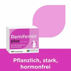Remifemin Wechseljahre Medikamente-® PLUS Johanniskraut , 180 St