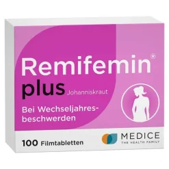 Remifemin ® PLUS Johanniskraut , 100 St- Wechseljahre Medikamente