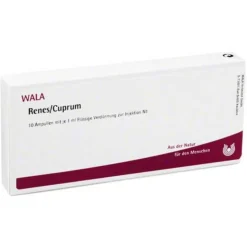 Wala Niere, Blase & Prostata-Renes / Cuprum Ampullen, 10X1 ml