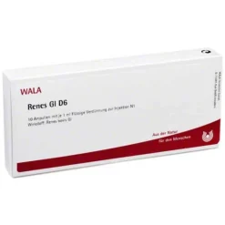 Wala Renes GL D 6 Ampullen, 10X1 ml- Niere, Blase & Prostata