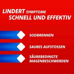 Rennie Sodbrennen Medikamente|Magentabletten-Kautabletten, 36 St