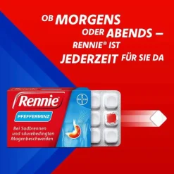 Kautabletten, 96 St^Rennie New