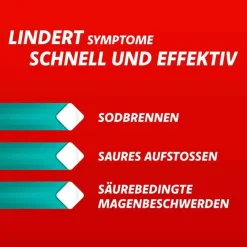 Rennie zuckerfrei Kautabletten, 36 St- Sodbrennen Medikamente|Magentabletten