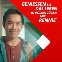 Rennie zuckerfrei Kautabletten, 36 St- Sodbrennen Medikamente|Magentabletten