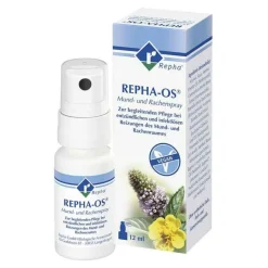 Repha OS Mundpflege-Mund- und Rachenspray, 12 ml