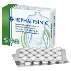 Rephalysin C Tabletten, 100 St- Aminosäuren|Bakterienkulturen