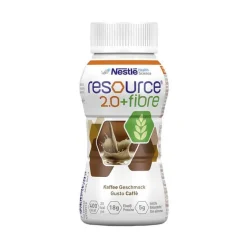 Resource Trinknahrung-2.0 + fibre Kaffee, 4X200 ml
