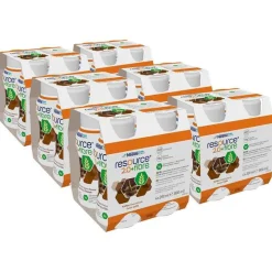 Resource 2.0 + fibre Mischkarton, 6X4X200 ml- Trinknahrung