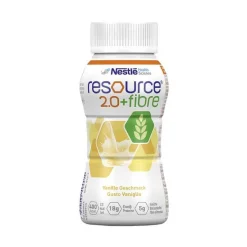 Resource Trinknahrung-2.0 + fibre Vanille, 4X200 ml