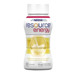 Resource Energy Vanille, 4X200 ml- Trinknahrung