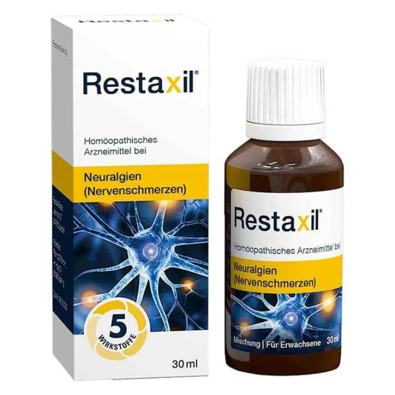 Restaxil flüssig, 30 ml- Schlaf & Nerven