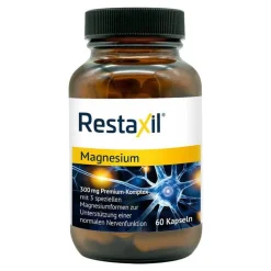 Restaxil Magnesium-Magnesium Kapseln, 60 St