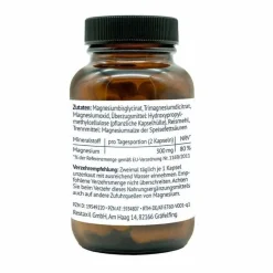 Restaxil Magnesium-Magnesium Kapseln, 60 St