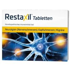 Restaxil Migräne Tabletten|Medikamente Gegen Nervenschmerzen-Tabletten, 60 St