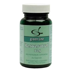 Green line Nutritheke Resveratrol-Resveratrol 125 Kapseln, 60 St