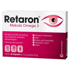 Makula Omega-3 Kapseln, 30 St^Retaron Online