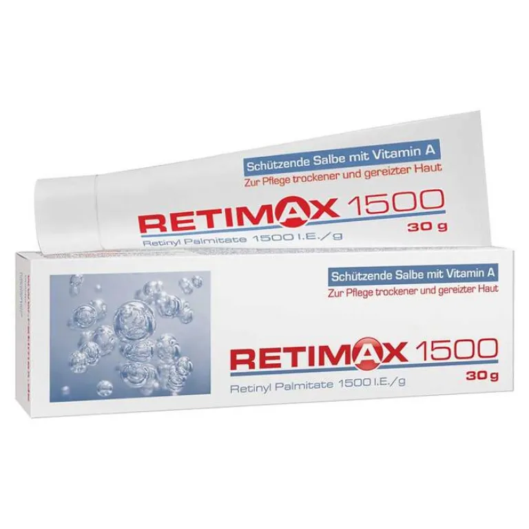 Retimax After Sun & Regeneration|Trockene & Sensible Haut-1500 Salbe, 30 g
