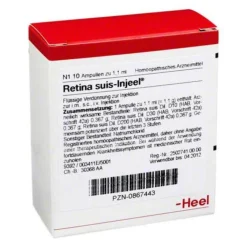 Injeel Retina Suis Ampullen, 10 St- Heel