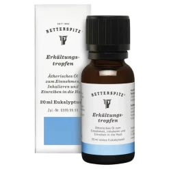 Retterspitz Erkältungstropfen, 20 ml- Inhalate