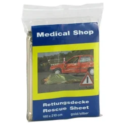 Ypsisafe Rettungsdecken-Rettungsdecke Ypsisave gold / , 1 St