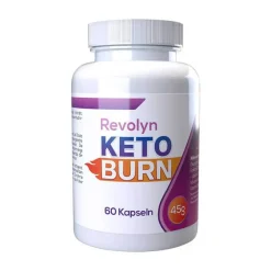 Revolyn Keto Burn Kapseln, 60 St- Abnehmtabletten
