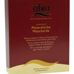 Alva Rhassoul Mineral Wascherde , 200 g- Gesichtsreinigung|Reinigung